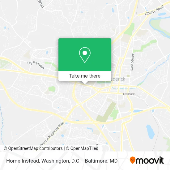 Home Instead map