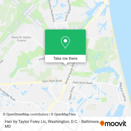 Hair by Taylor Foley Llc map