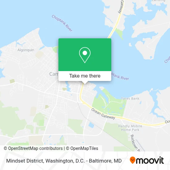 Mindset District map