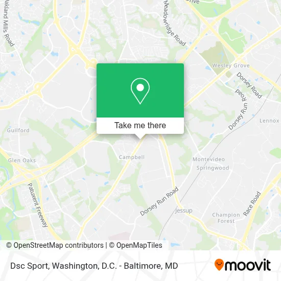 Dsc Sport map