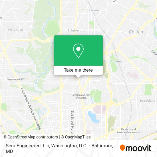 Sera Engineered, Llc map