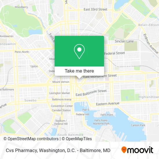 Cvs Pharmacy map