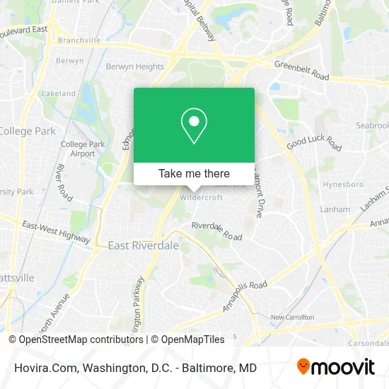 Hovira.Com map