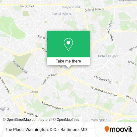 The Place map