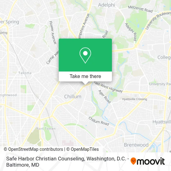 Safe Harbor Christian Counseling map