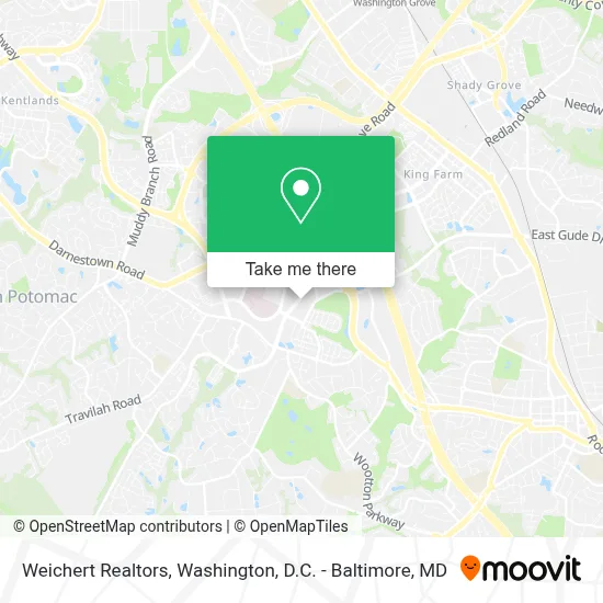 Weichert Realtors map