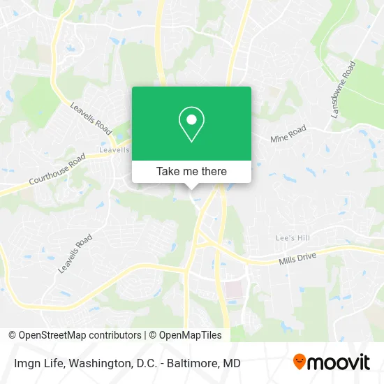 Imgn Life map