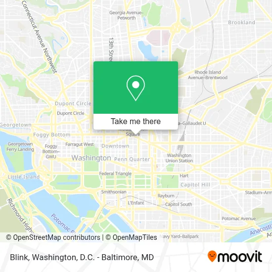 Blink map
