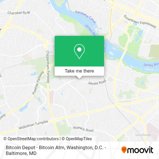 Bitcoin Depot - Bitcoin Atm map