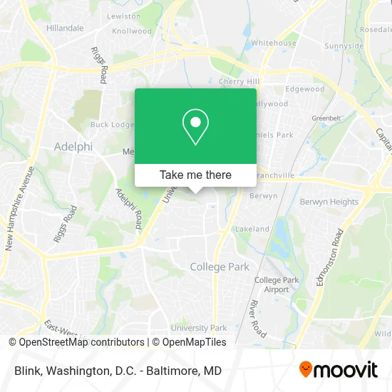 Blink map