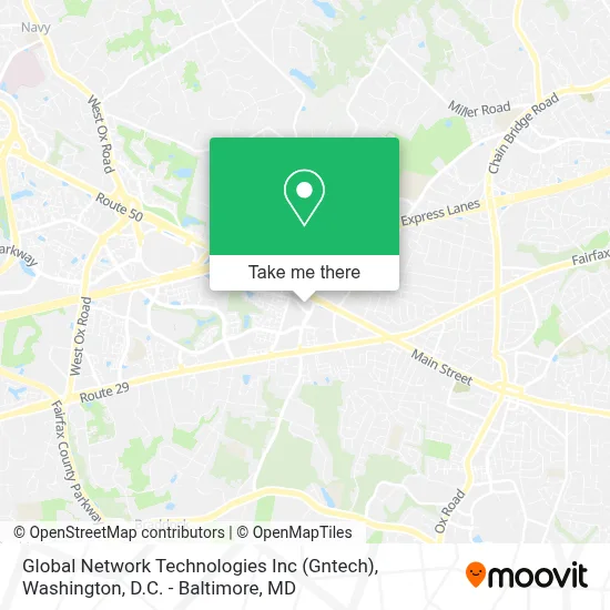Global Network Technologies Inc (Gntech) map