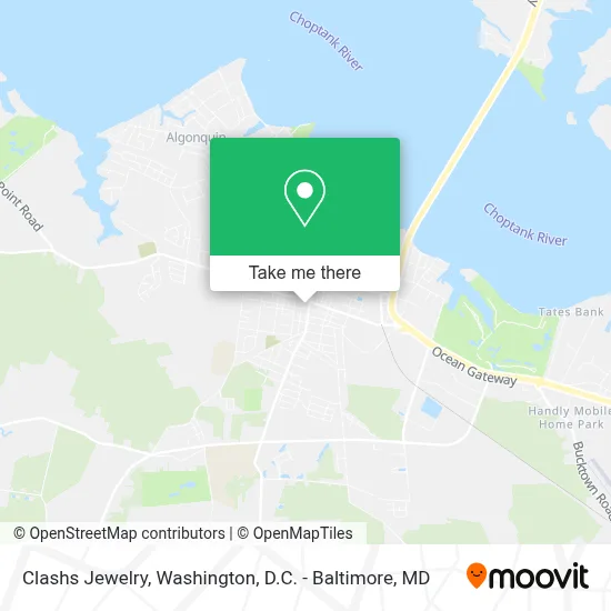 Clashs Jewelry map
