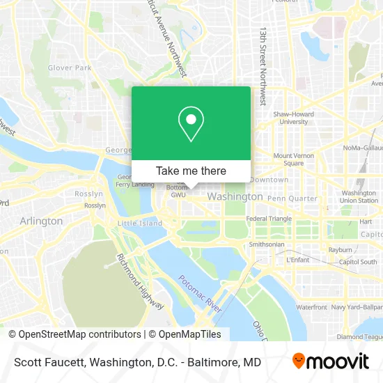 Scott Faucett map
