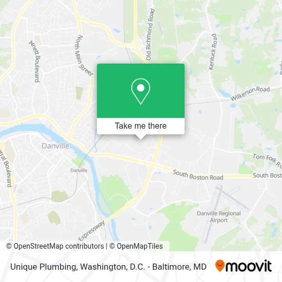 Unique Plumbing map