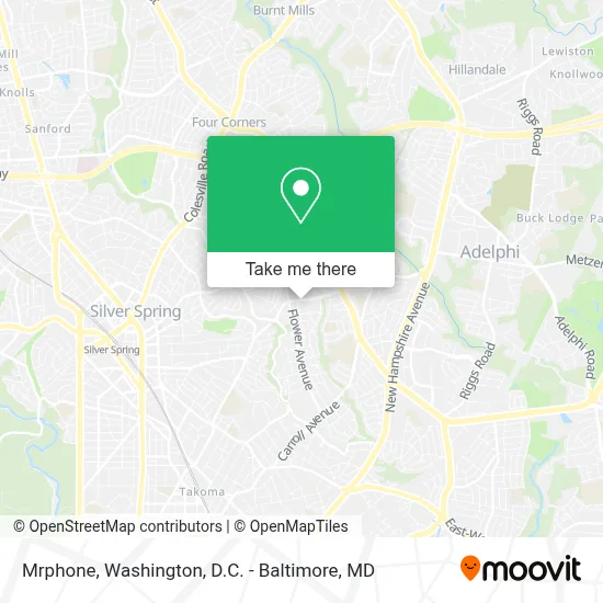 Mrphone map