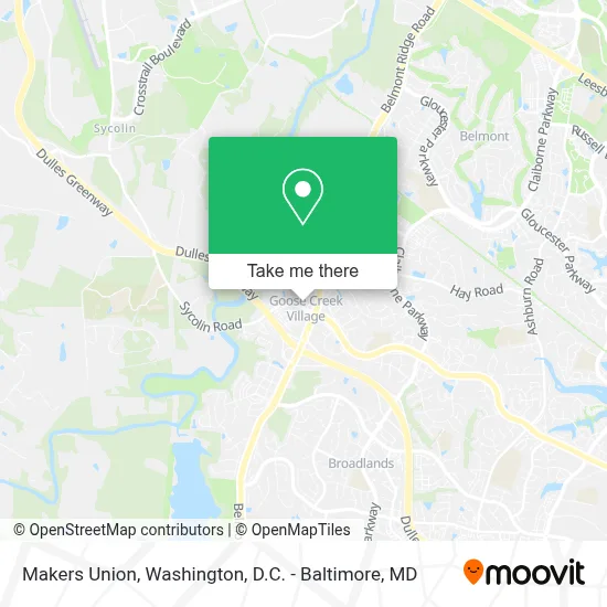 Makers Union map