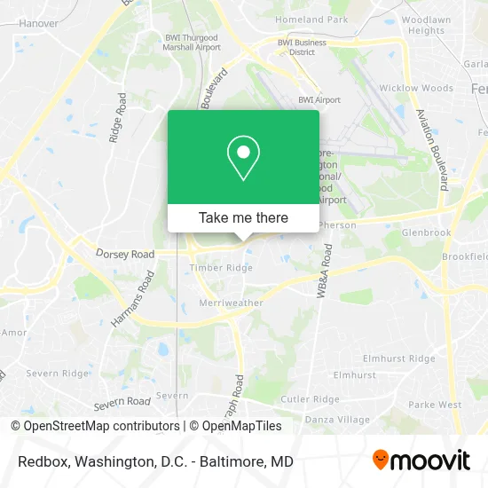 Redbox map
