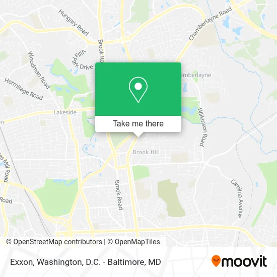 Exxon map