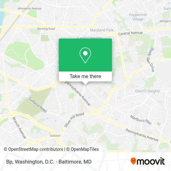 Bp map