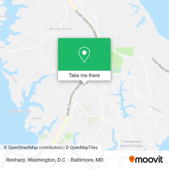 Resharp map