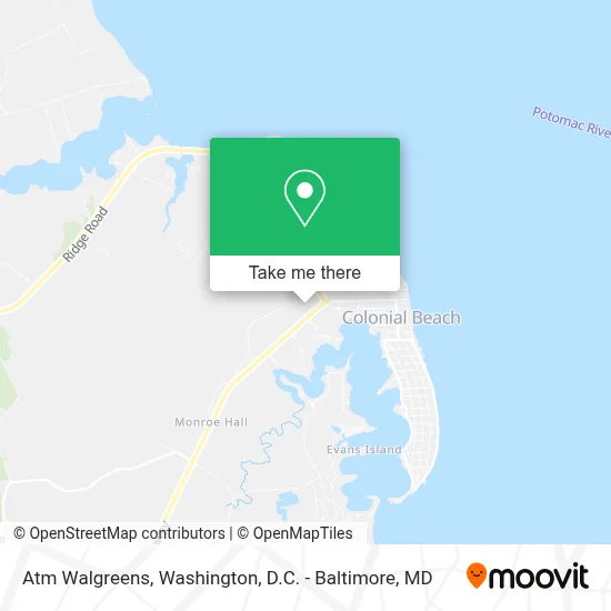 Atm Walgreens map