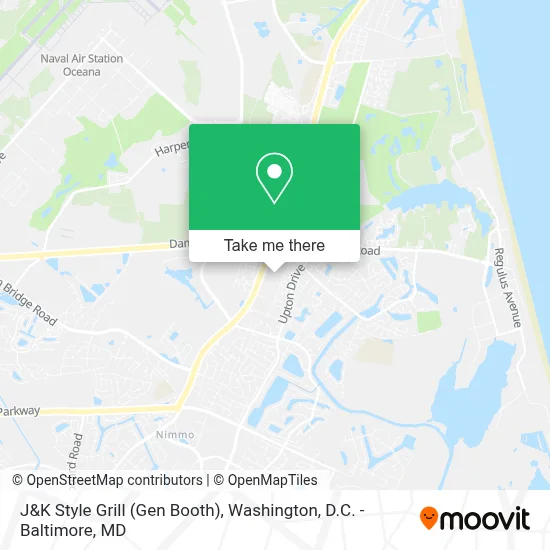 J&K Style Grill (Gen Booth) map