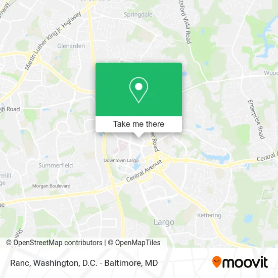 Ranc map
