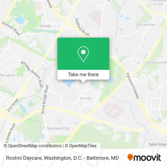 Roshni Daycare map
