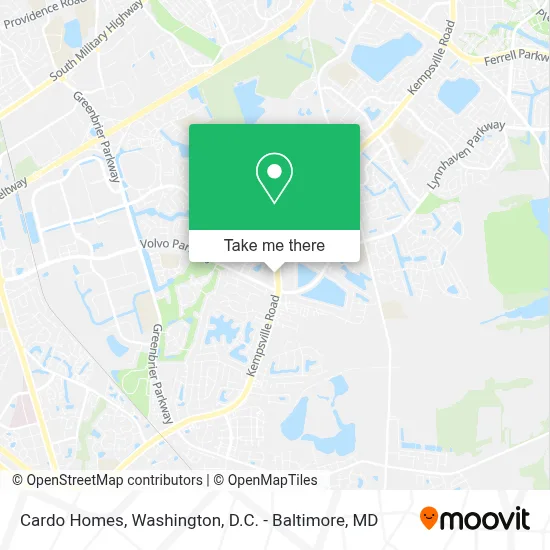 Cardo Homes map