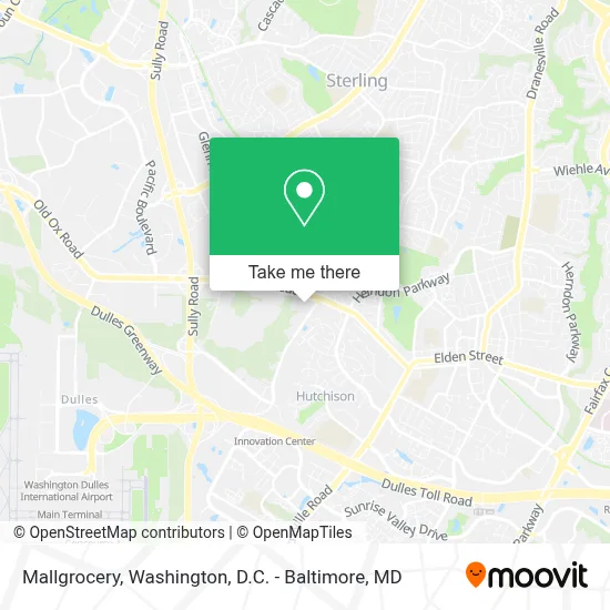 Mallgrocery map
