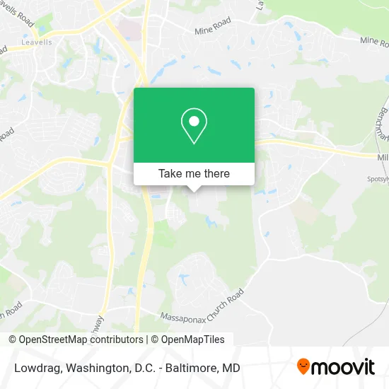 Lowdrag map