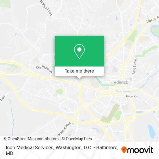 Icon Medical Services map