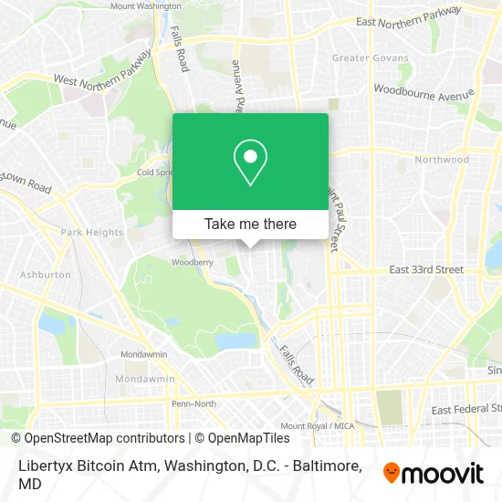 Libertyx Bitcoin Atm map