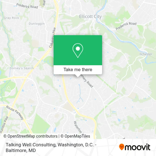 Talking Well Consulting map