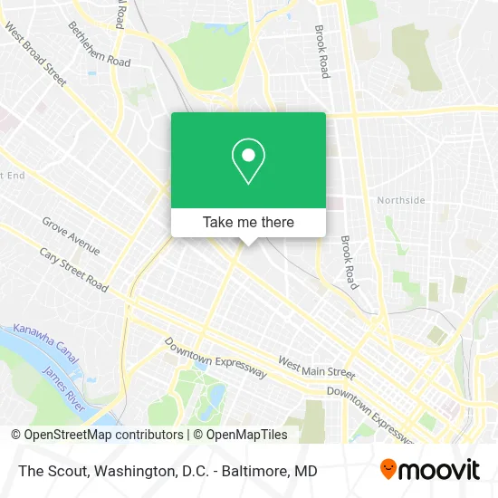 The Scout map