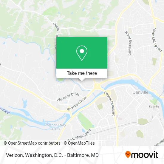 Verizon map