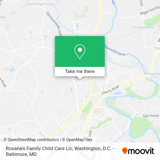 Roxana's Family Child Care Llc map