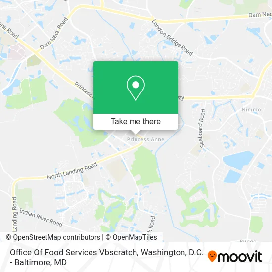 Office Of Food Services Vbscratch map