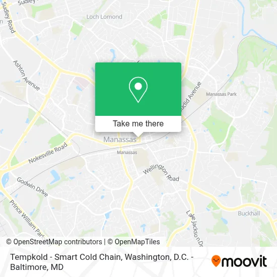 Tempkold - Smart Cold Chain map