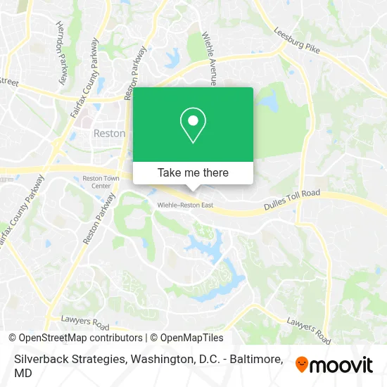 Silverback Strategies map