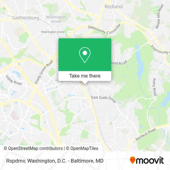 Rspdmv map