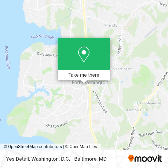 Yes Detail map