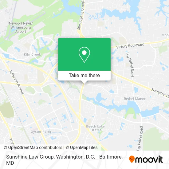 Sunshine Law Group map