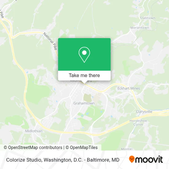 Colorize Studio map