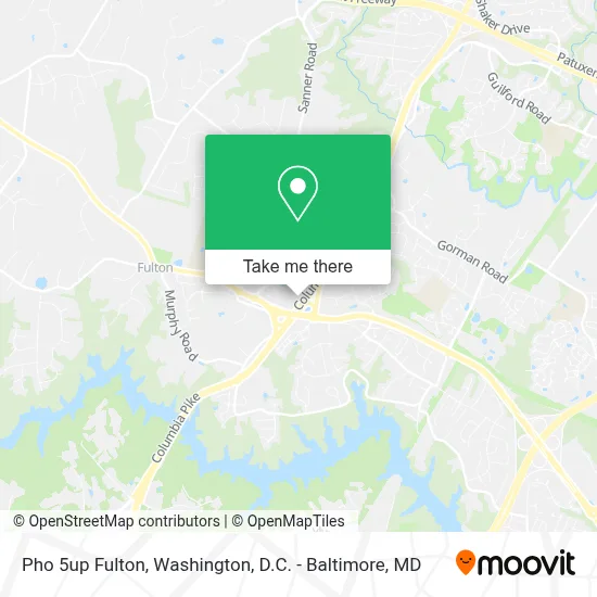 Pho 5up Fulton map