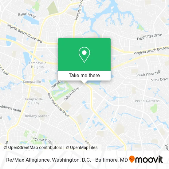 Re/Max Allegiance map