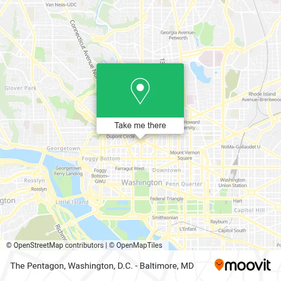 The Pentagon map