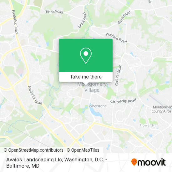 Avalos Landscaping Llc map