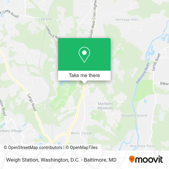 Weigh Station map