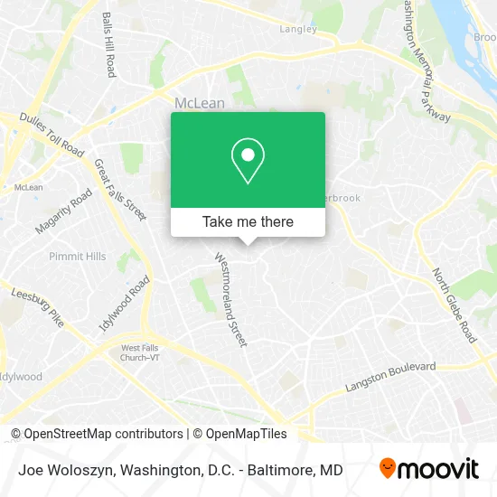 Joe Woloszyn map
